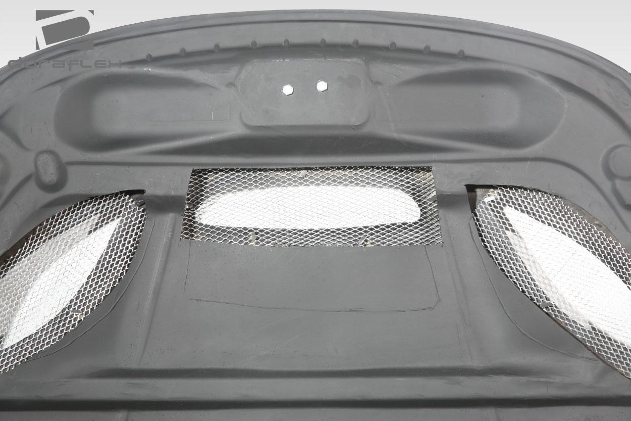 2013-2016 Dodge Dart Duraflex Hellcat Look Hood - Image 7