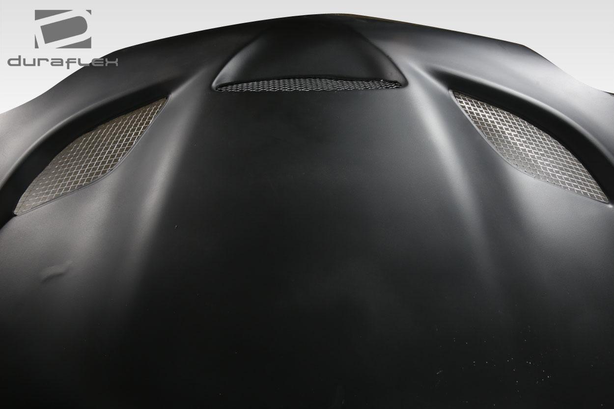 2000-2005 Dodge Neon Duraflex Hellcat Look Hood - Image 10