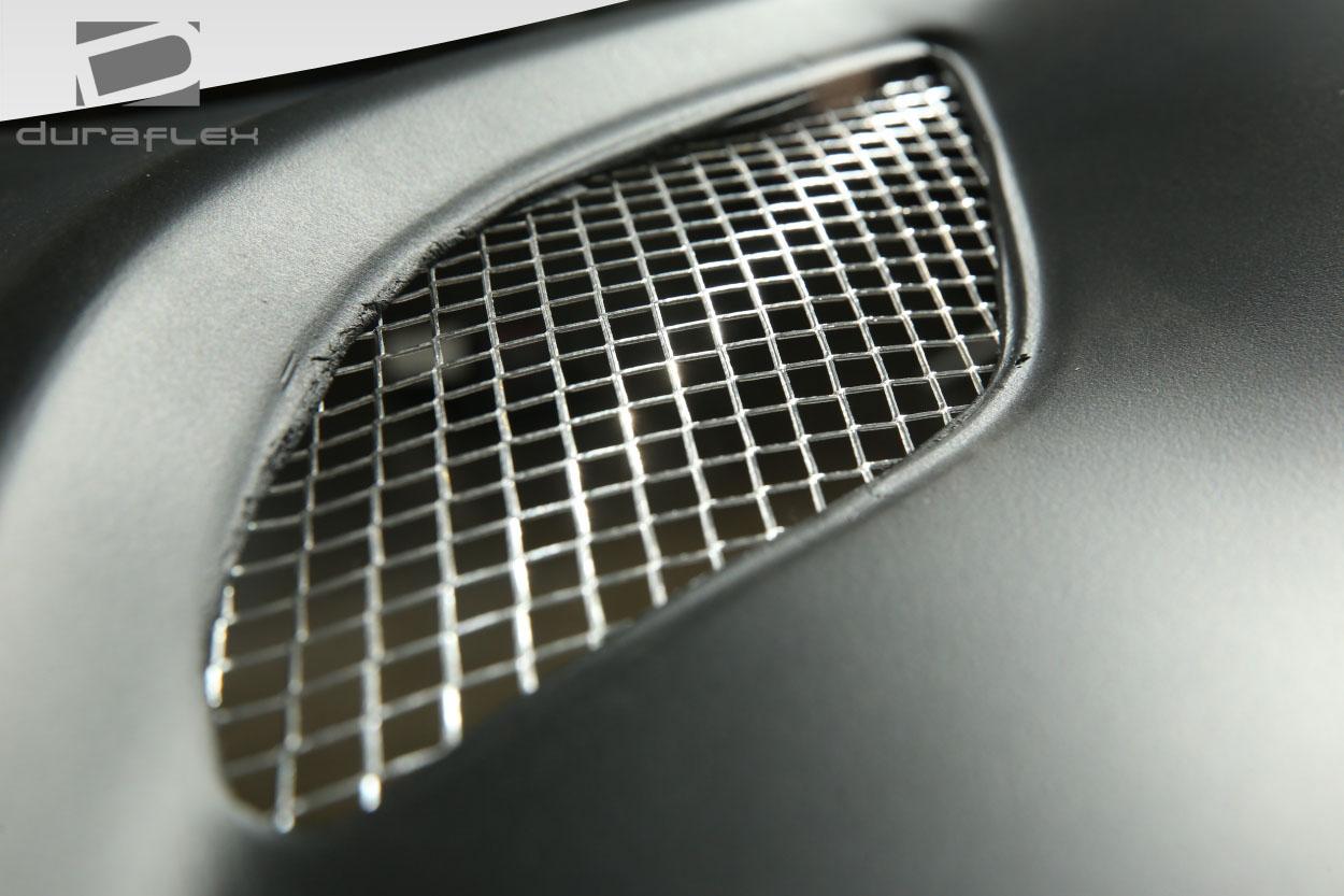 2000-2005 Dodge Neon Duraflex Hellcat Look Hood - Image 11