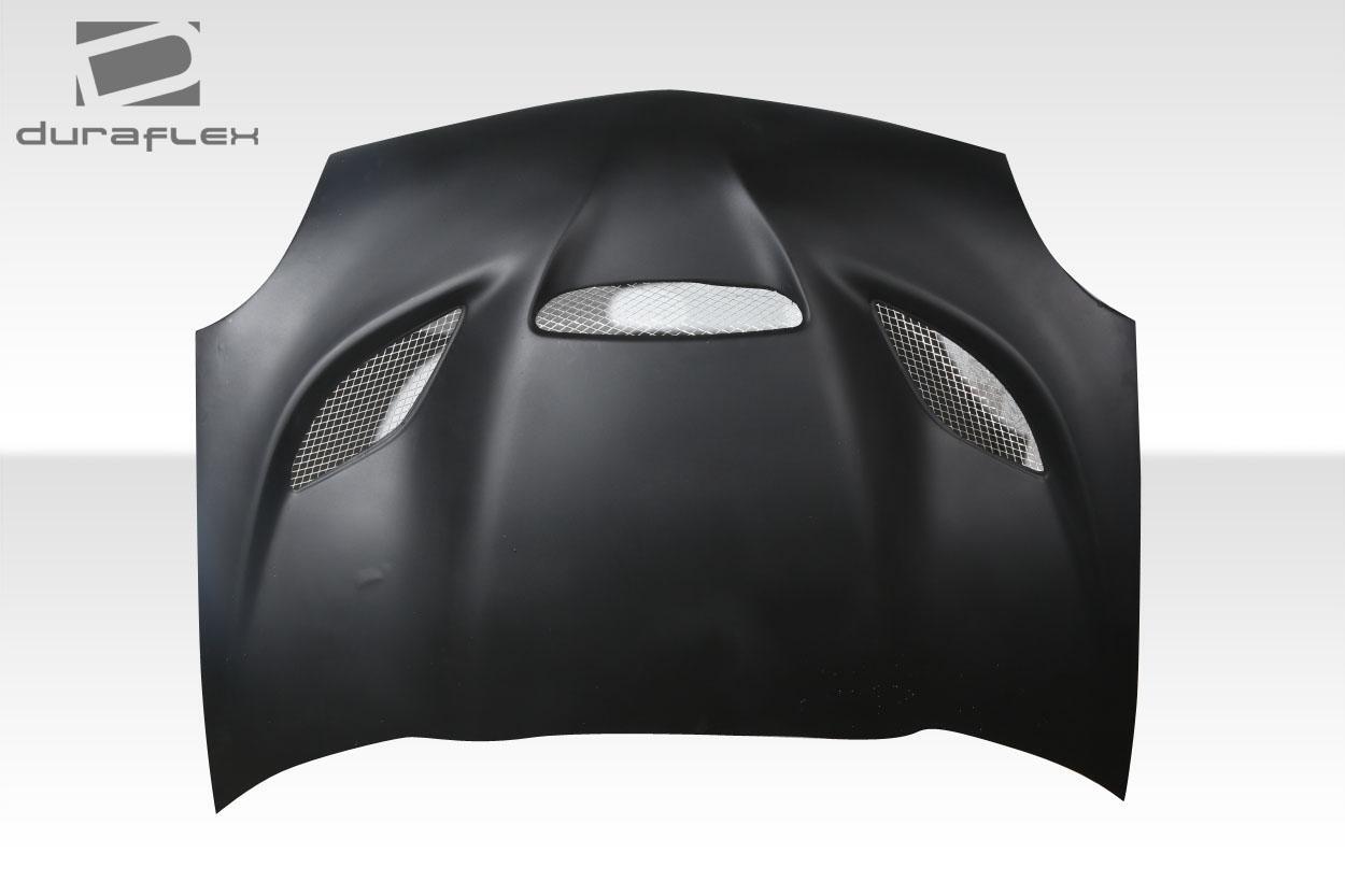 2000-2005 Dodge Neon Duraflex Hellcat Look Hood - Image 4