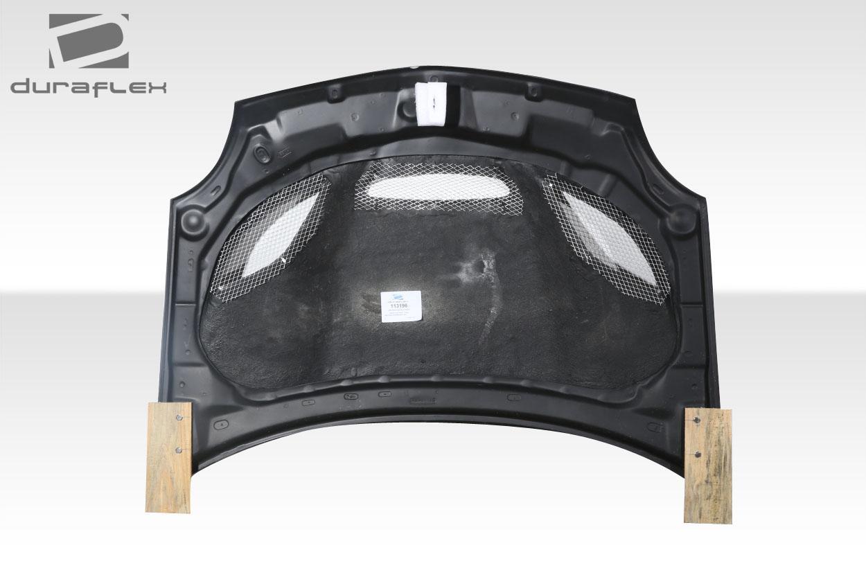 2000-2005 Dodge Neon Duraflex Hellcat Look Hood - Image 6