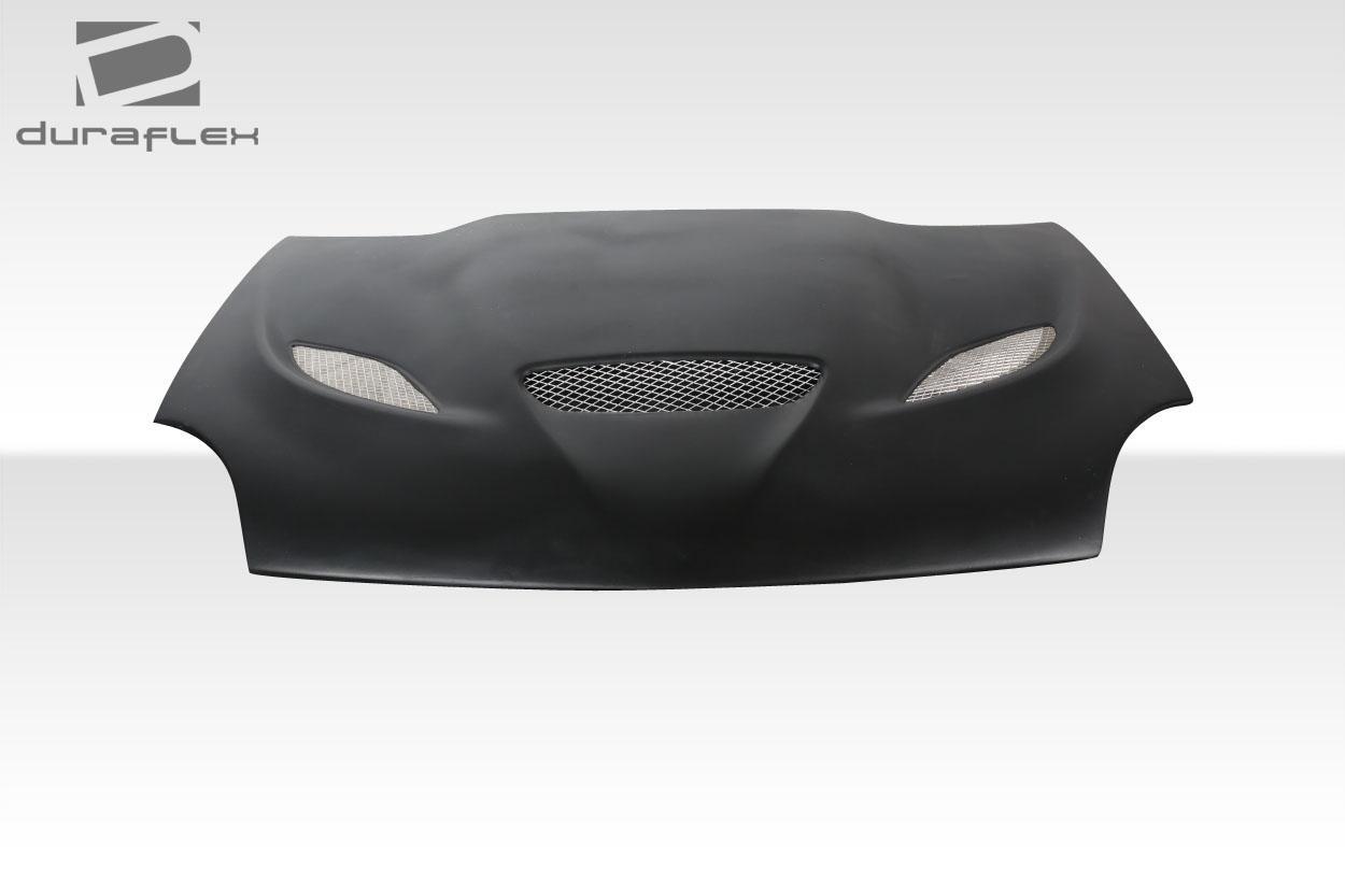 2000-2005 Dodge Neon Duraflex Hellcat Look Hood - Image 7