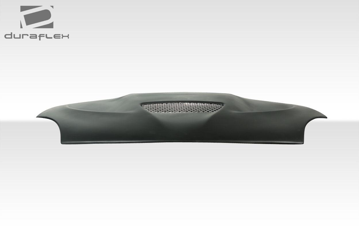 2000-2005 Dodge Neon Duraflex Hellcat Look Hood - Image 8
