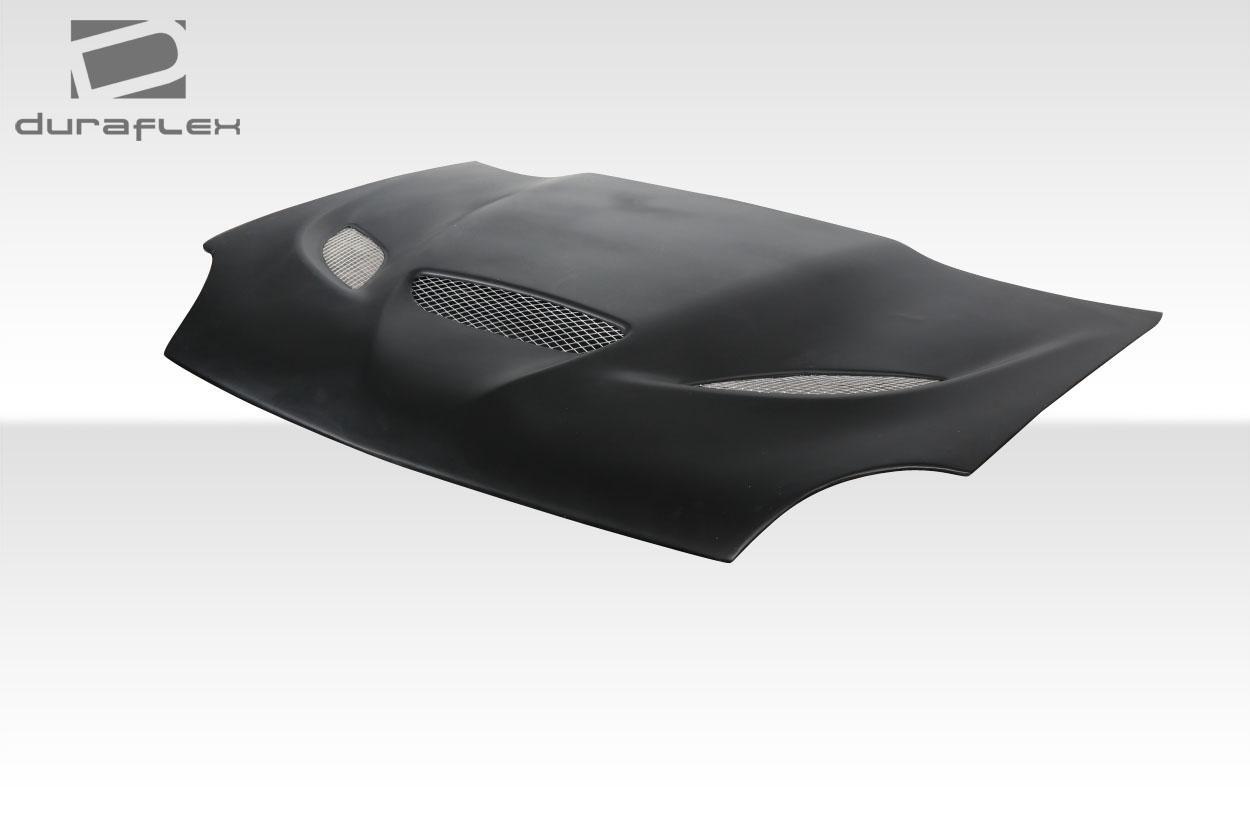 2000-2005 Dodge Neon Duraflex Hellcat Look Hood - Image 9