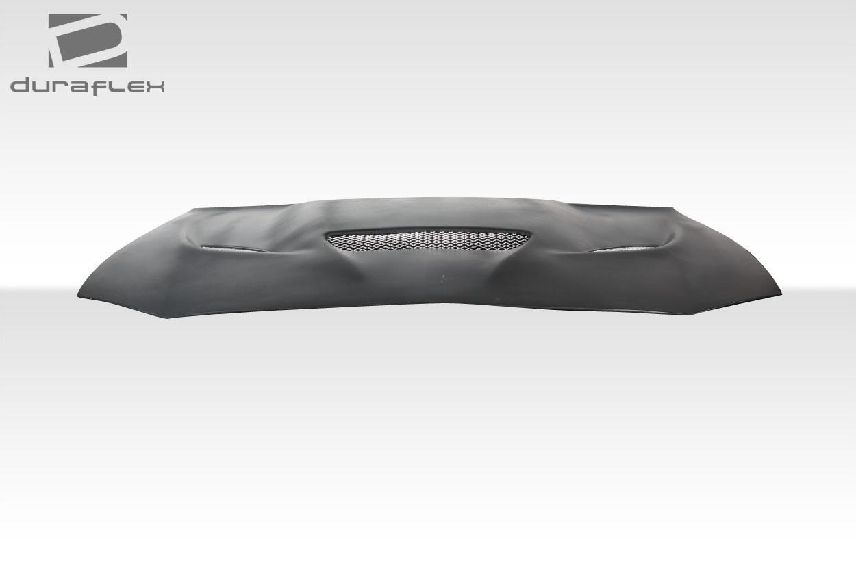 2006-2010 Dodge Charger Duraflex Hellcat Look Hood - Image 10