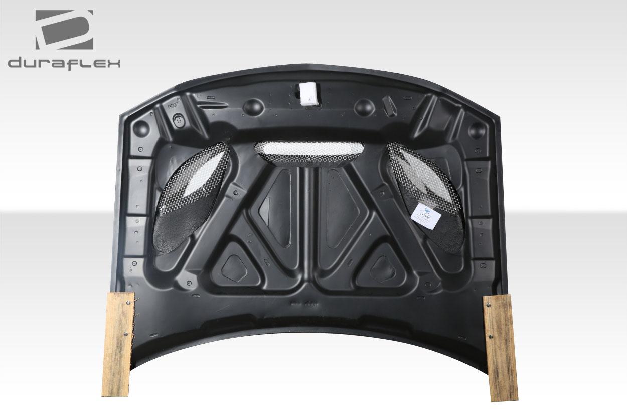 2006-2010 Dodge Charger Duraflex Hellcat Look Hood - Image 6