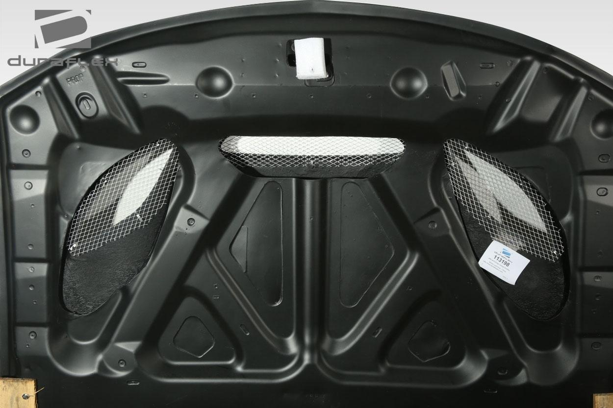 2006-2010 Dodge Charger Duraflex Hellcat Look Hood - Image 7