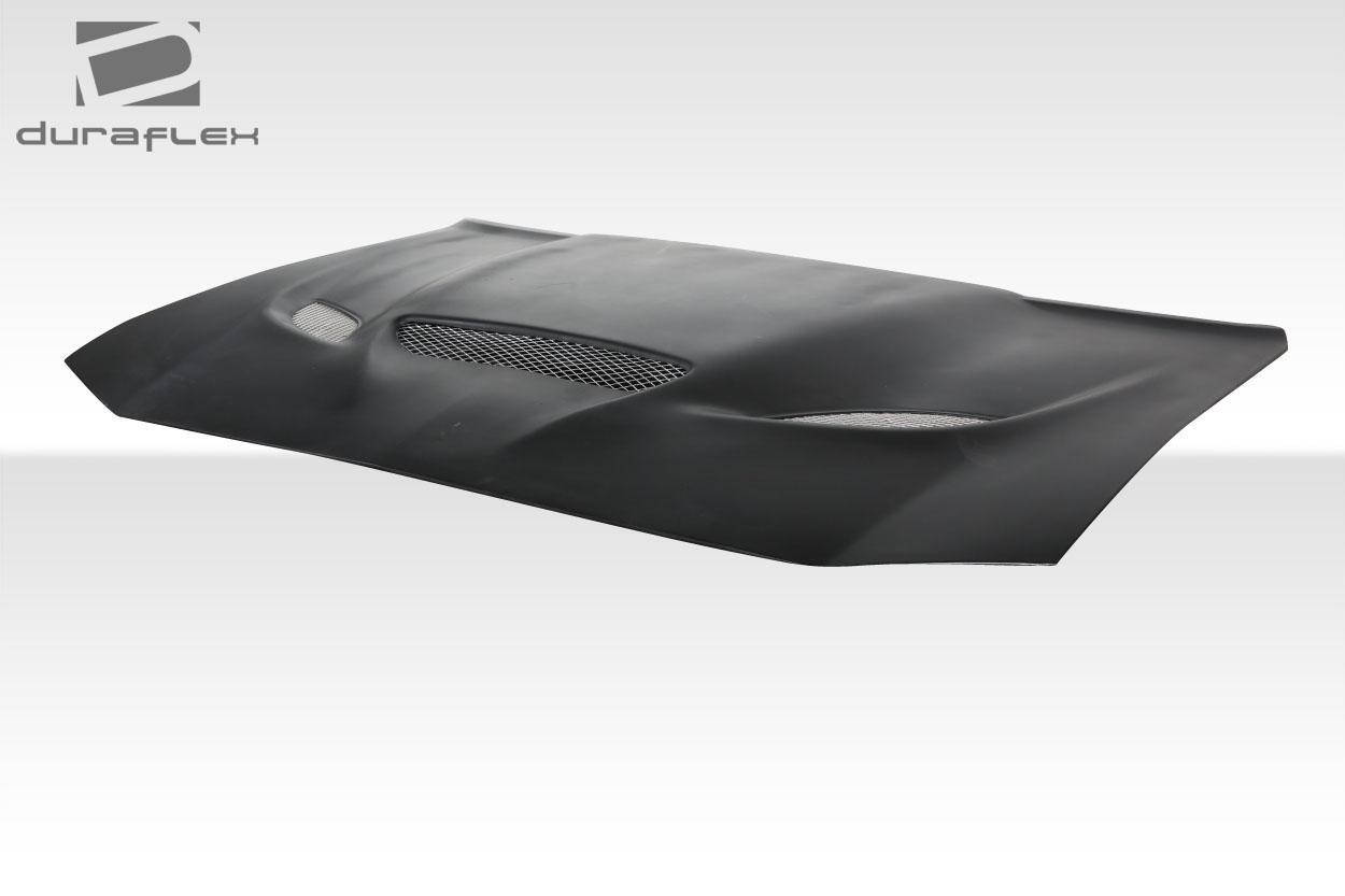 2006-2010 Dodge Charger Duraflex Hellcat Look Hood - Image 8