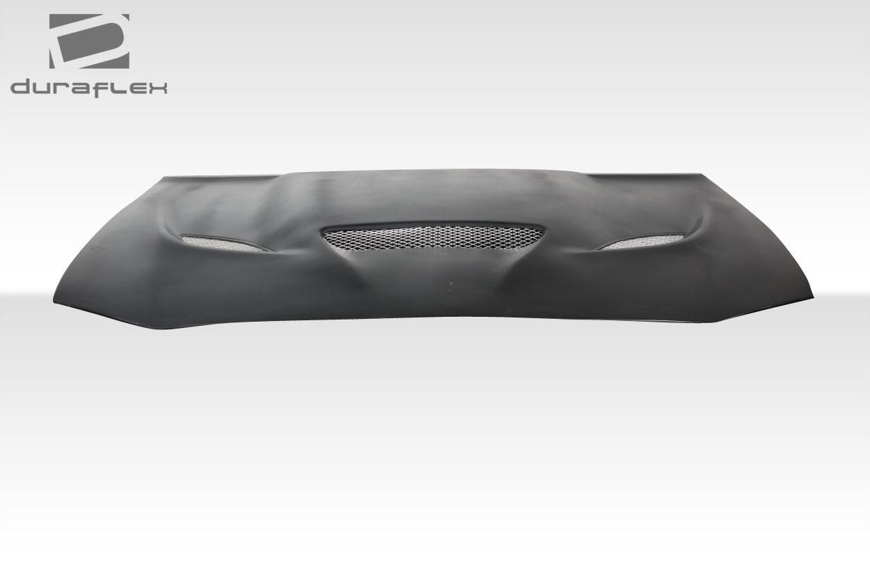 2006-2010 Dodge Charger Duraflex Hellcat Look Hood - Image 9