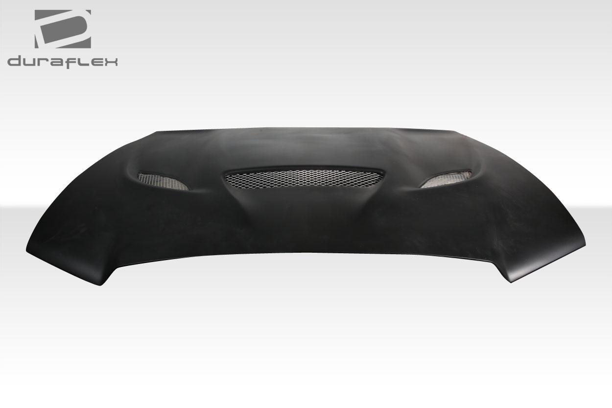 2011-2014 Dodge Charger Duraflex Hellcat Look Hood - Image 10