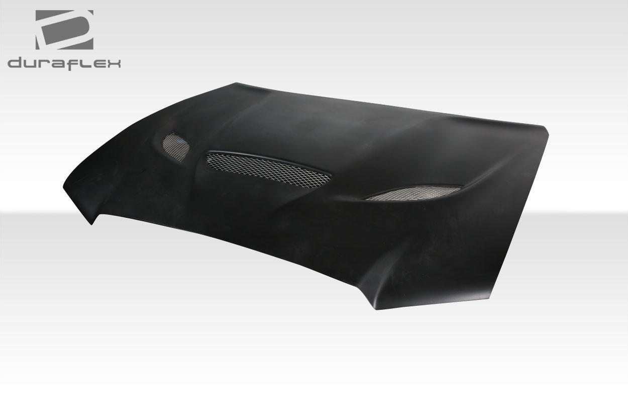 2011-2014 Dodge Charger Duraflex Hellcat Look Hood - Image 11