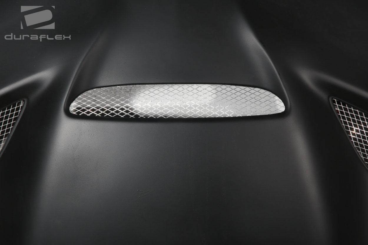 2011-2014 Dodge Charger Duraflex Hellcat Look Hood - Image 5