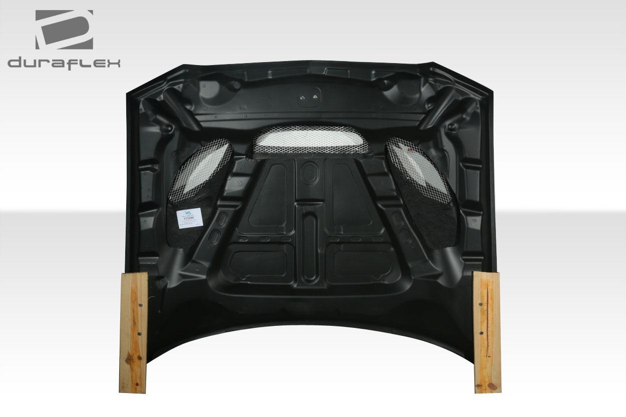 2011-2014 Dodge Charger Duraflex Hellcat Look Hood - Image 7