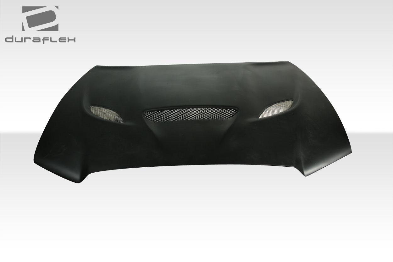 2011-2014 Dodge Charger Duraflex Hellcat Look Hood - Image 9