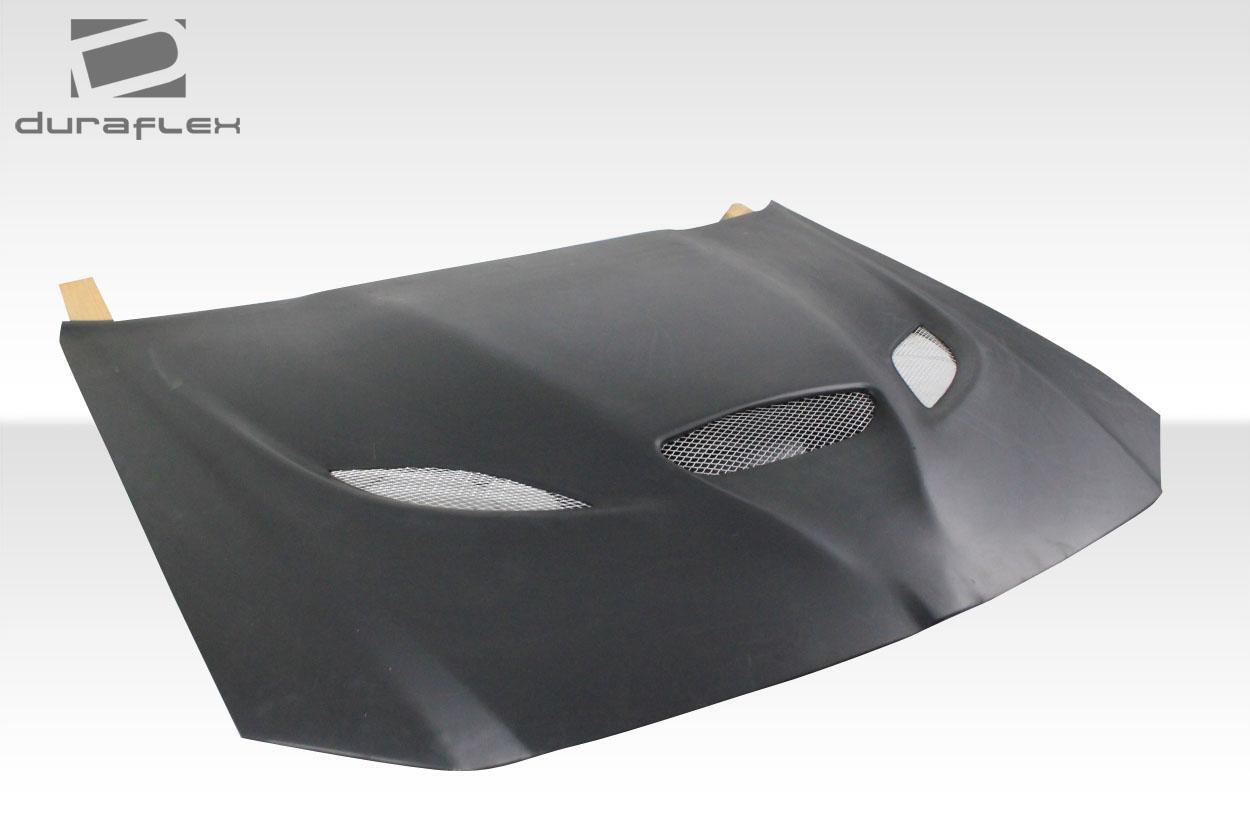 2005-2007 Dodge Magnum Duraflex Hellcat Look Hood - Image 5