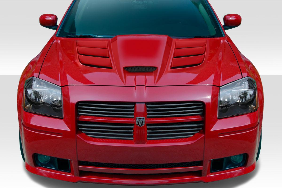 2005-2007 Dodge Magnum Duraflex Viper Look Hood - Image 1