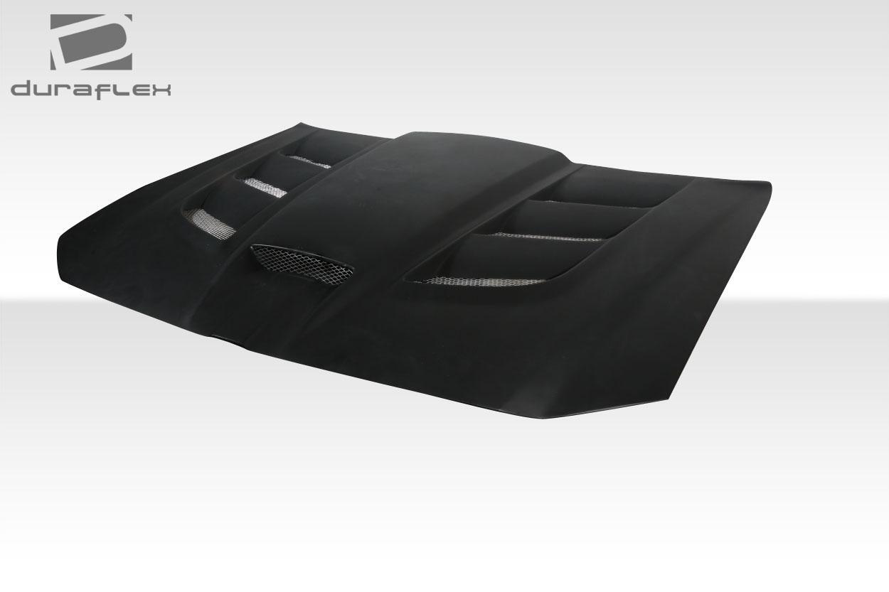 2005-2007 Dodge Magnum Duraflex Viper Look Hood - Image 10