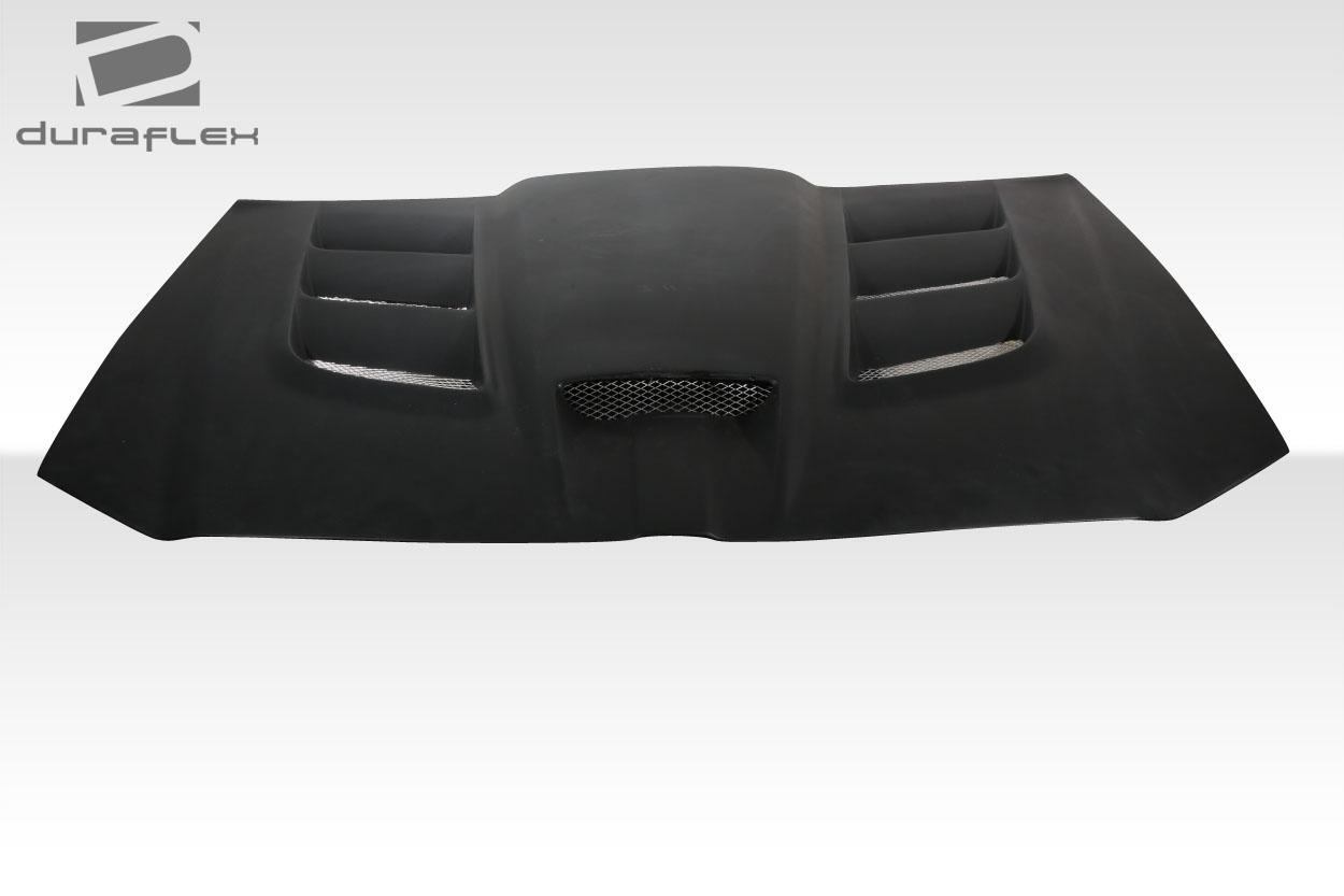 2005-2007 Dodge Magnum Duraflex Viper Look Hood - Image 11
