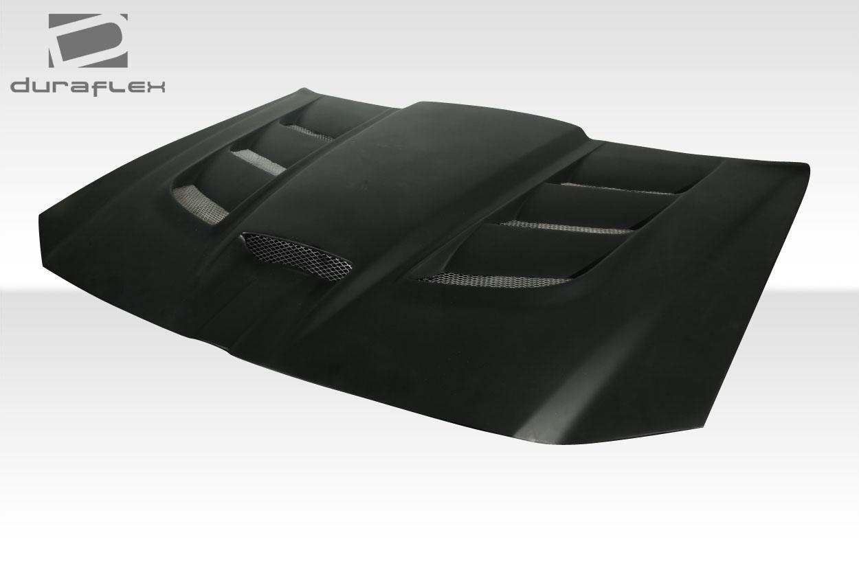 2005-2007 Dodge Magnum Duraflex Viper Look Hood - Image 12