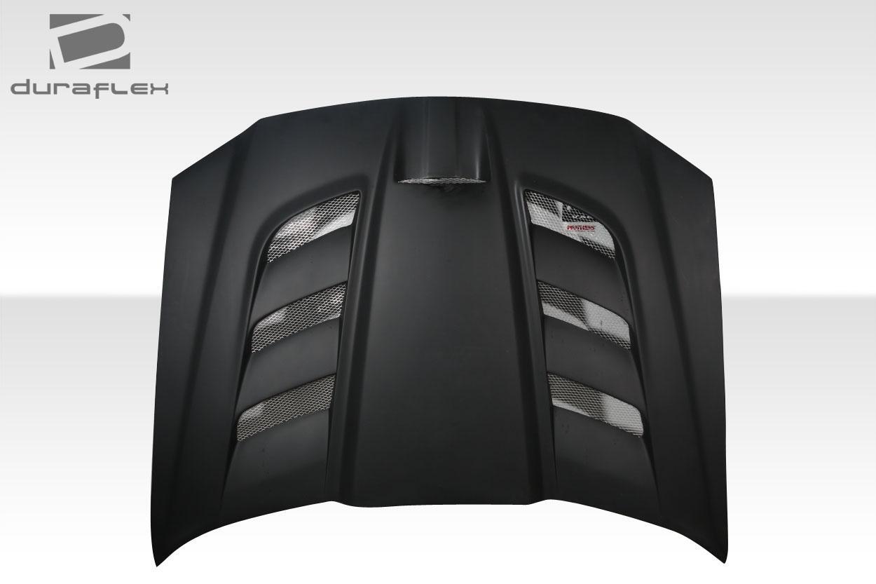2005-2007 Dodge Magnum Duraflex Viper Look Hood - Image 3