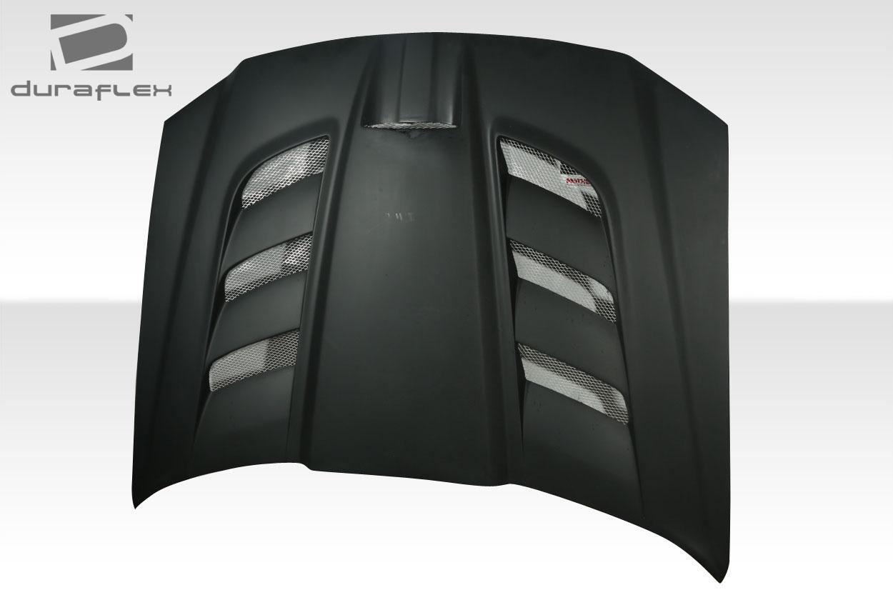 2005-2007 Dodge Magnum Duraflex Viper Look Hood - Image 4