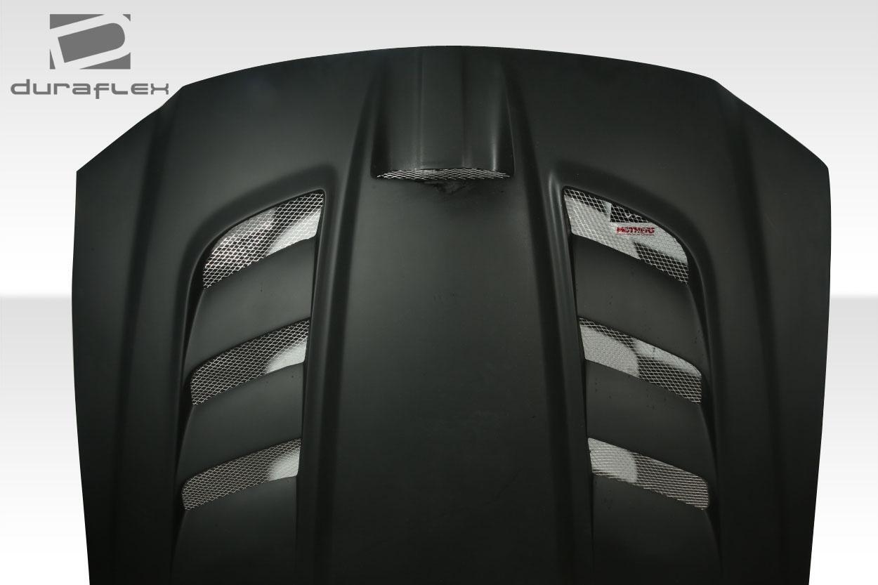 2005-2007 Dodge Magnum Duraflex Viper Look Hood - Image 5