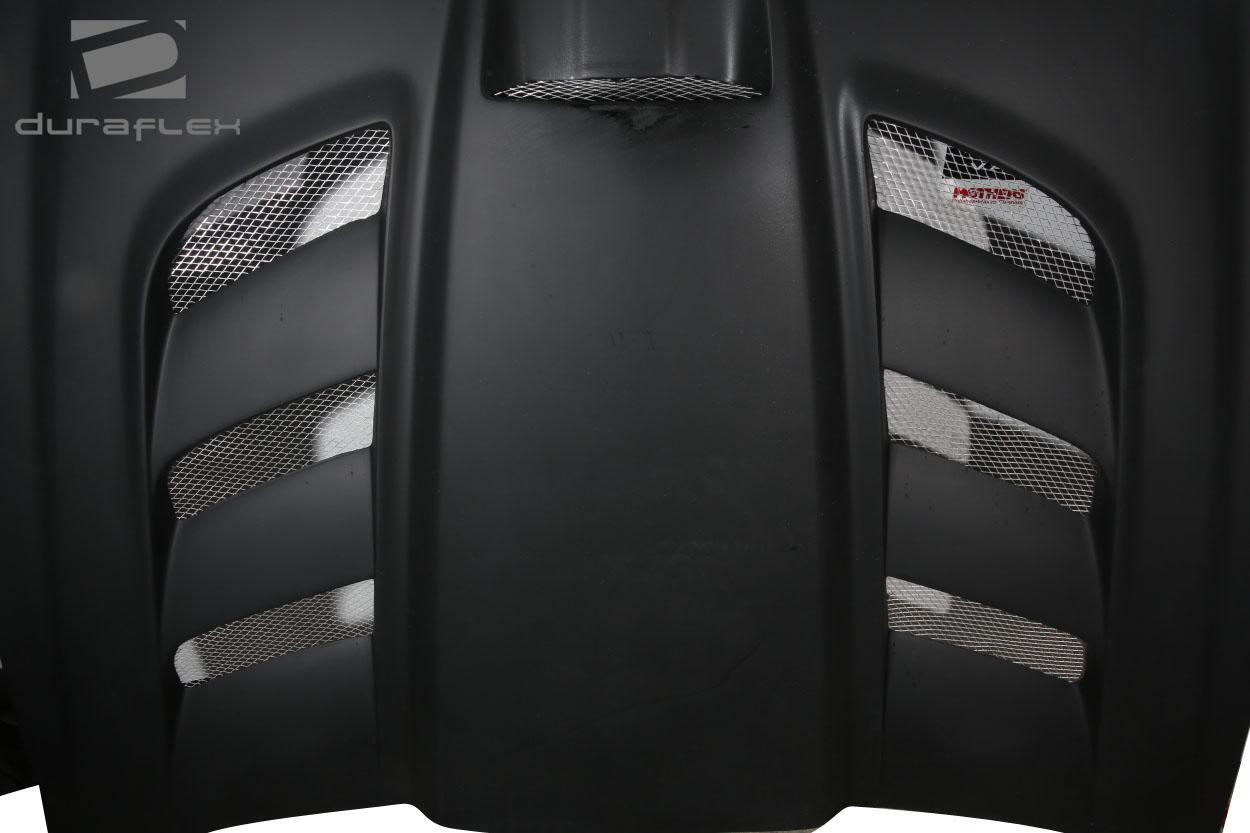 2005-2007 Dodge Magnum Duraflex Viper Look Hood - Image 6