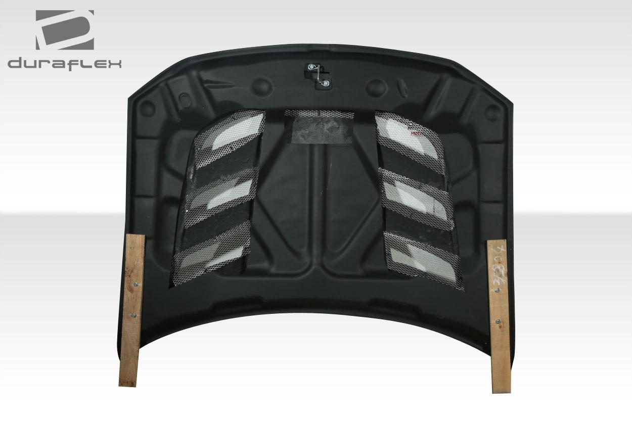 2005-2007 Dodge Magnum Duraflex Viper Look Hood - Image 7