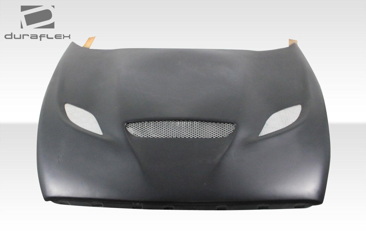 1997-2004 Dodge Dakota Duraflex Hellcat Look Hood - Image 3