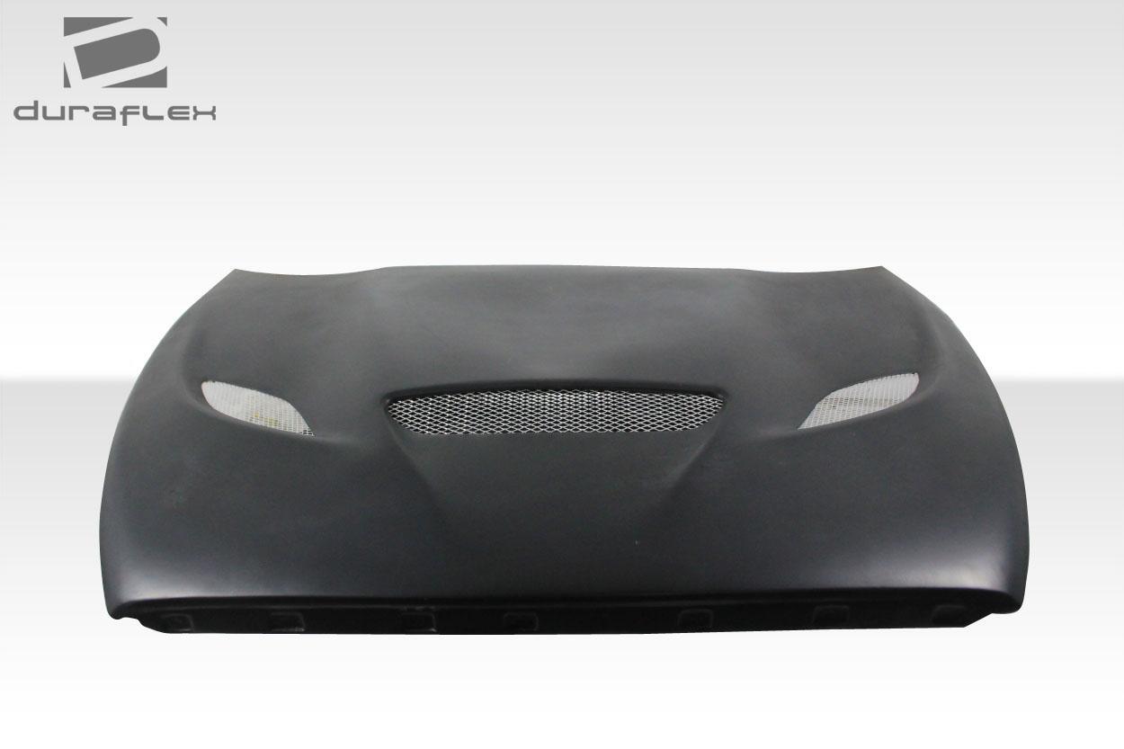 1997-2004 Dodge Dakota Duraflex Hellcat Look Hood - Image 4