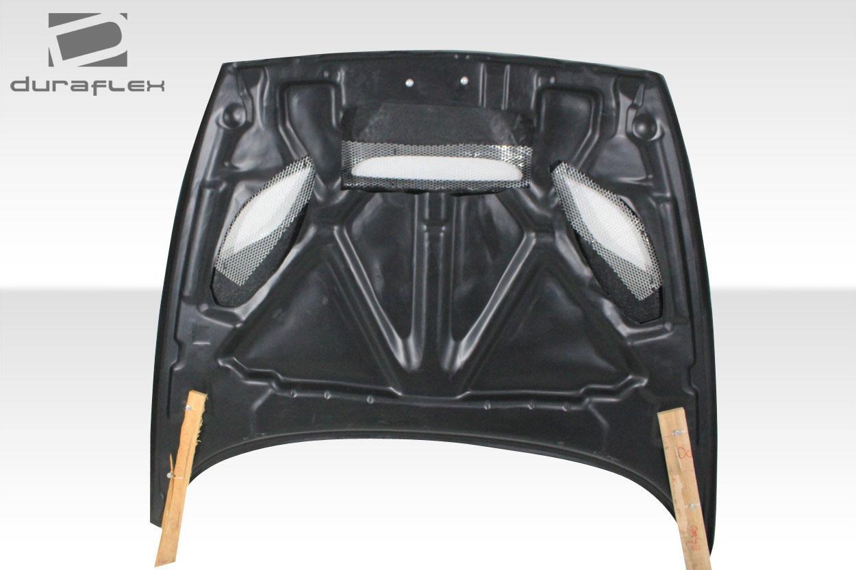 1997-2004 Dodge Dakota Duraflex Hellcat Look Hood - Image 6