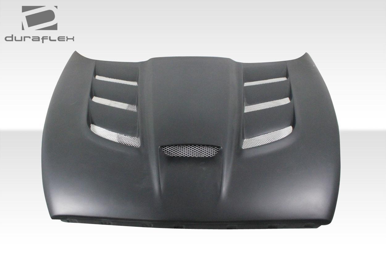 1997-2004 Dodge Dakota Duraflex Viper Look Hood - Image 3