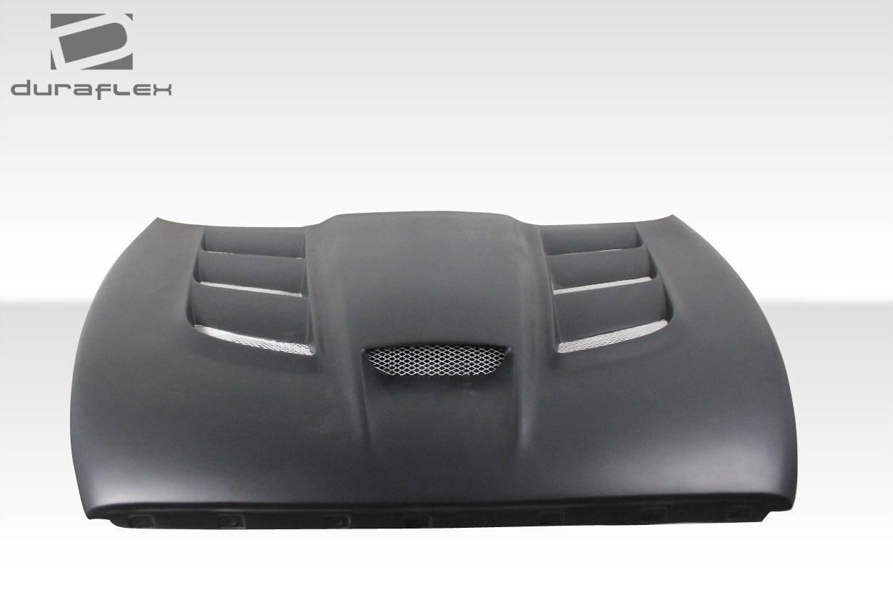 1997-2004 Dodge Dakota Duraflex Viper Look Hood - Image 4