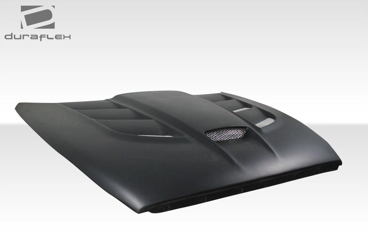 1997-2004 Dodge Dakota Duraflex Viper Look Hood - Image 5
