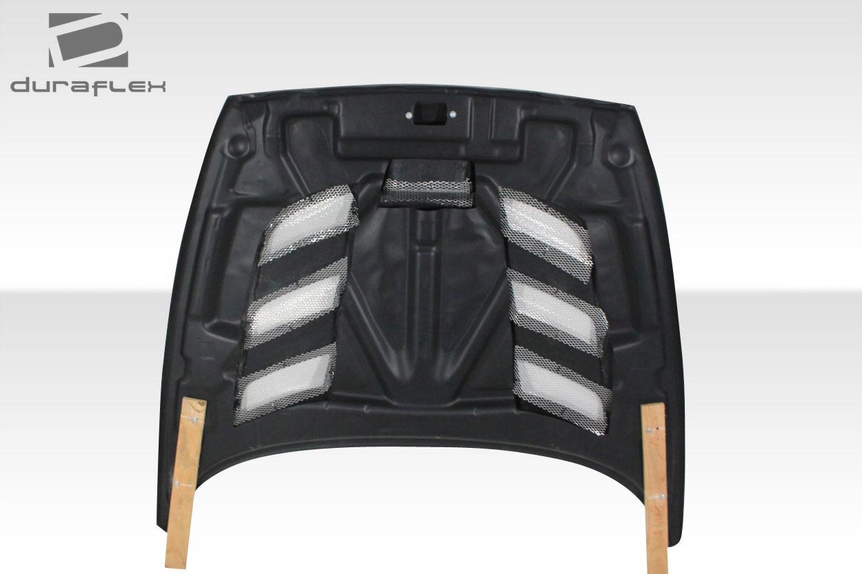 1997-2004 Dodge Dakota Duraflex Viper Look Hood - Image 6