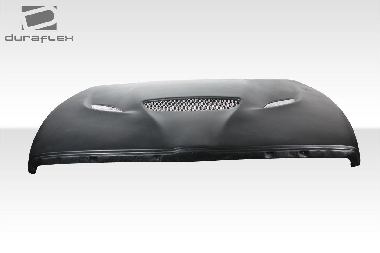 1994-2001 Dodge Ram Duraflex Hellcat Look Hood - Image 11