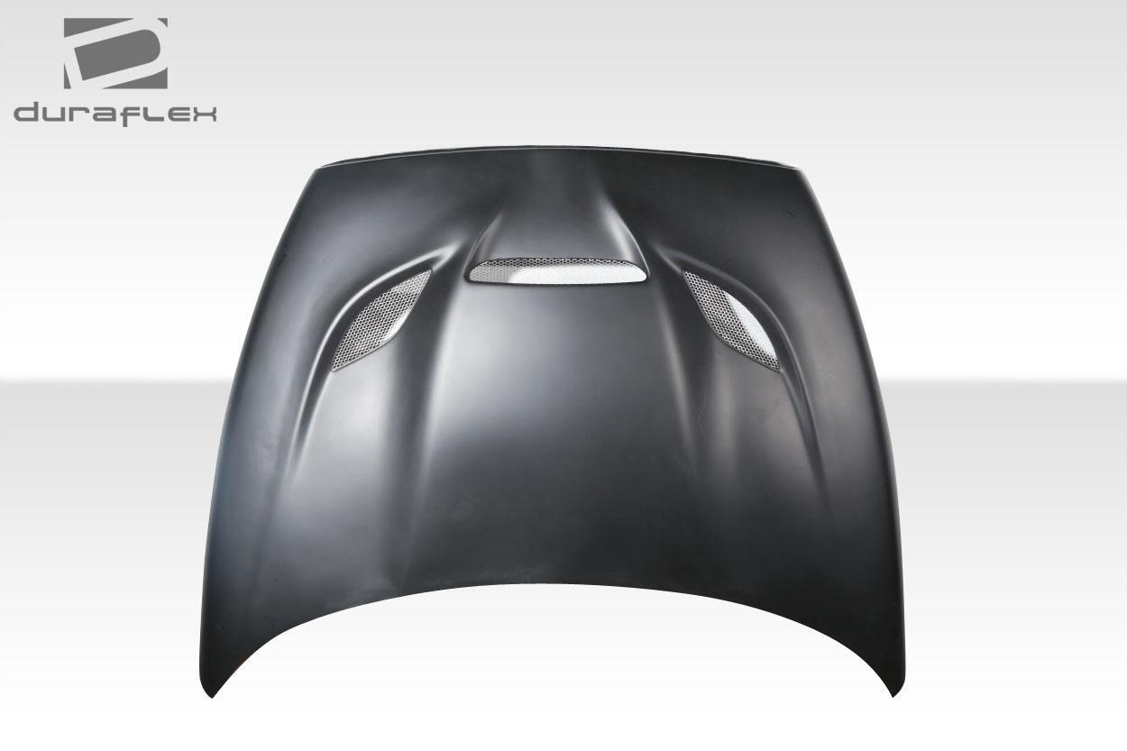 1994-2001 Dodge Ram Duraflex Hellcat Look Hood - Image 3
