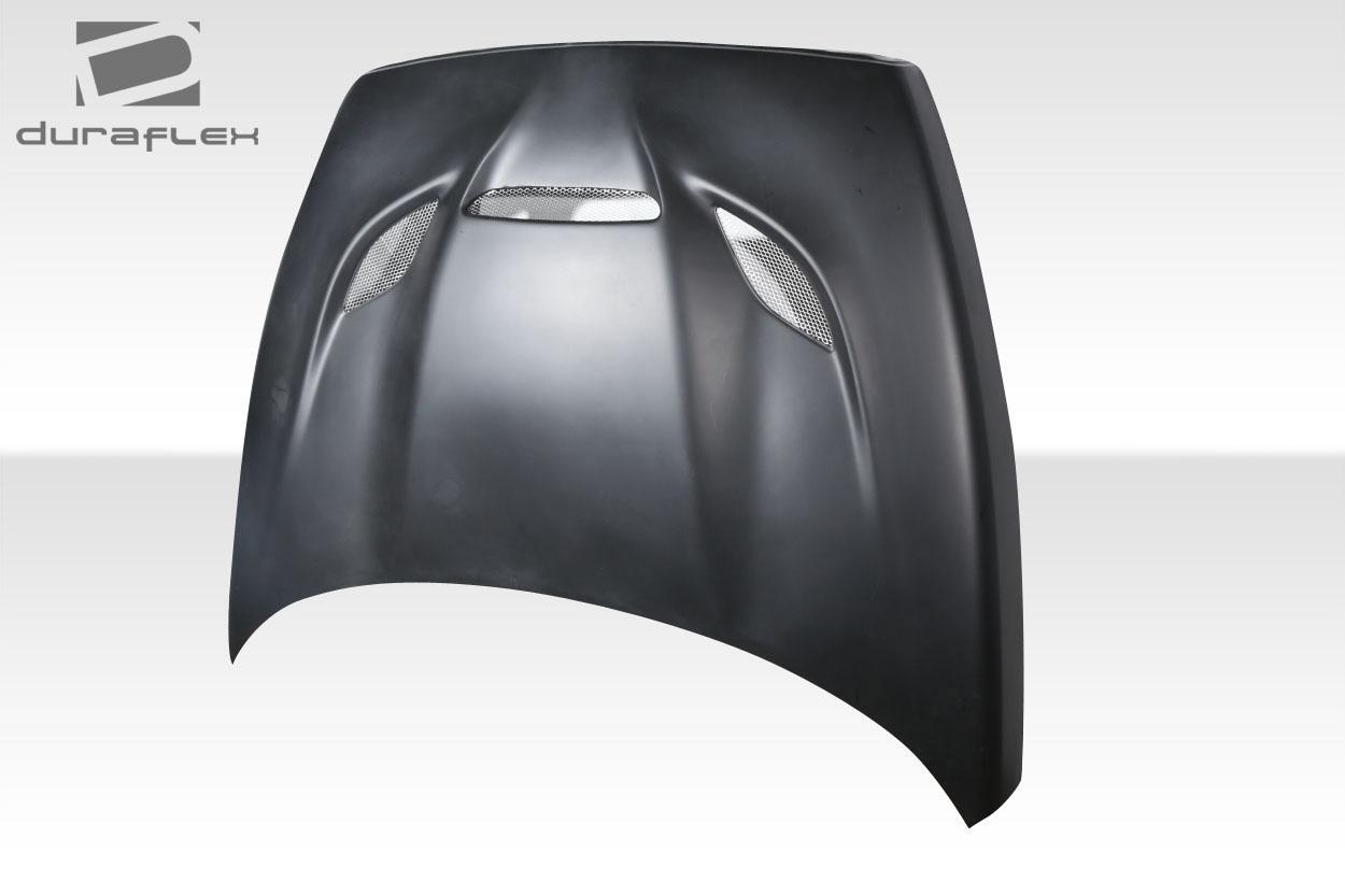 1994-2001 Dodge Ram Duraflex Hellcat Look Hood - Image 4