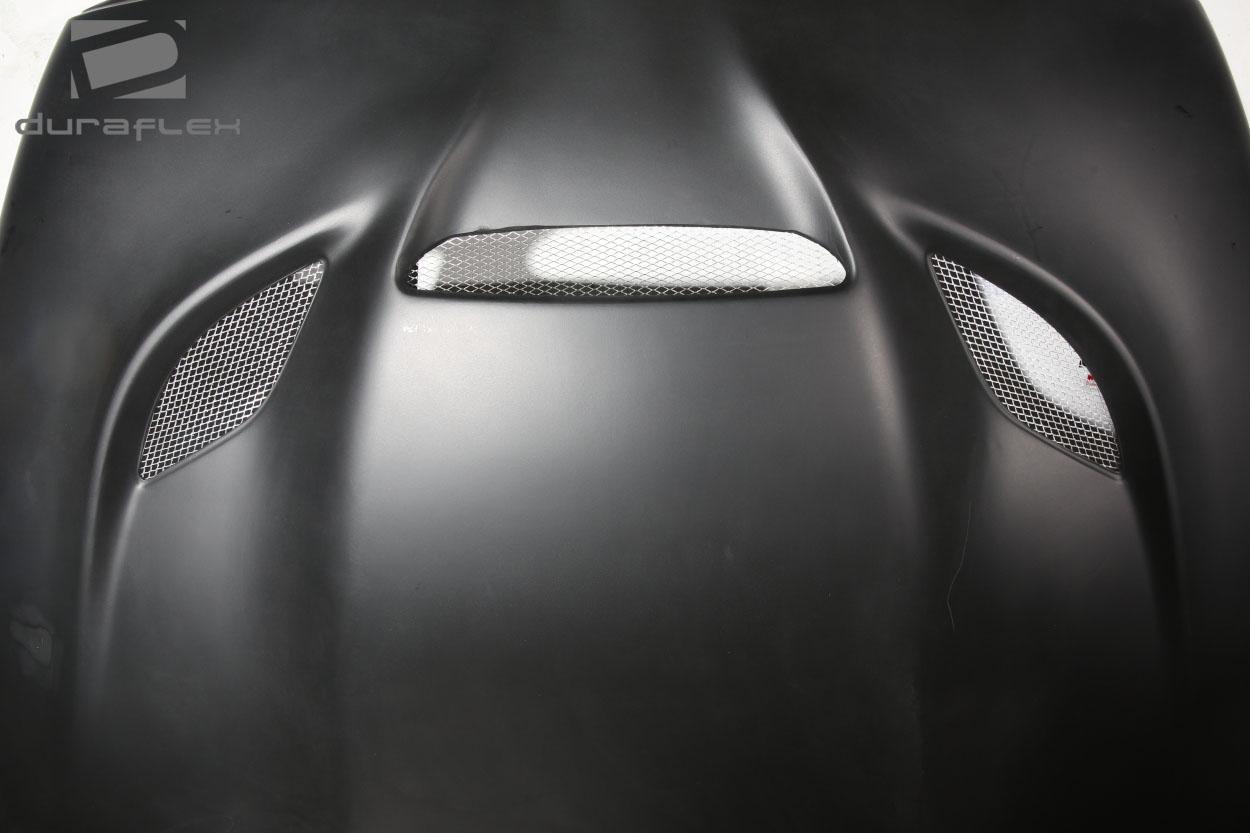 1994-2001 Dodge Ram Duraflex Hellcat Look Hood - Image 6