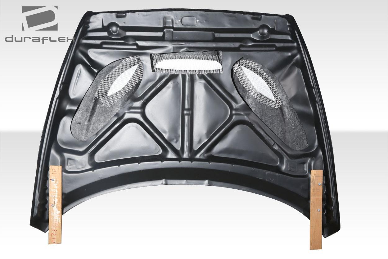 1994-2001 Dodge Ram Duraflex Hellcat Look Hood - Image 7
