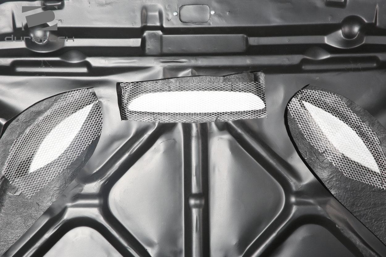 1994-2001 Dodge Ram Duraflex Hellcat Look Hood - Image 8