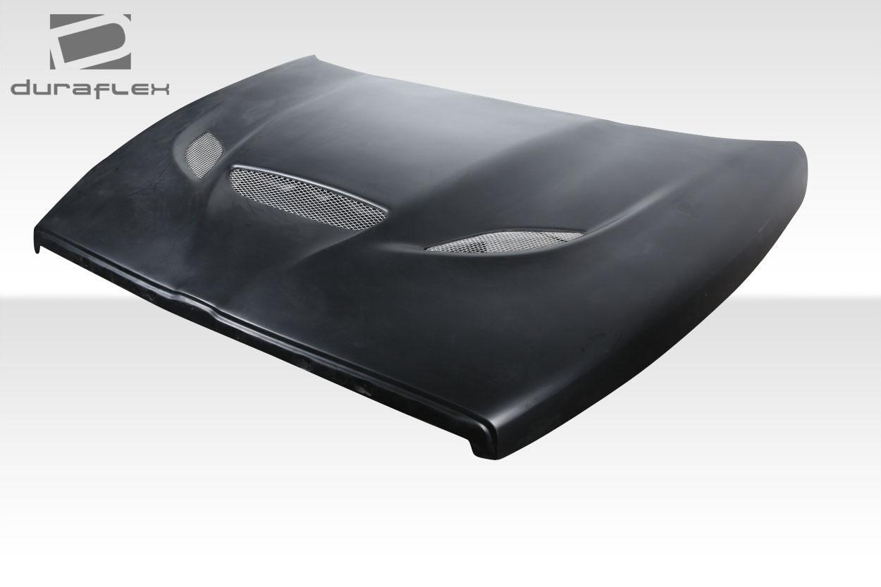 1994-2001 Dodge Ram Duraflex Hellcat Look Hood - Image 9