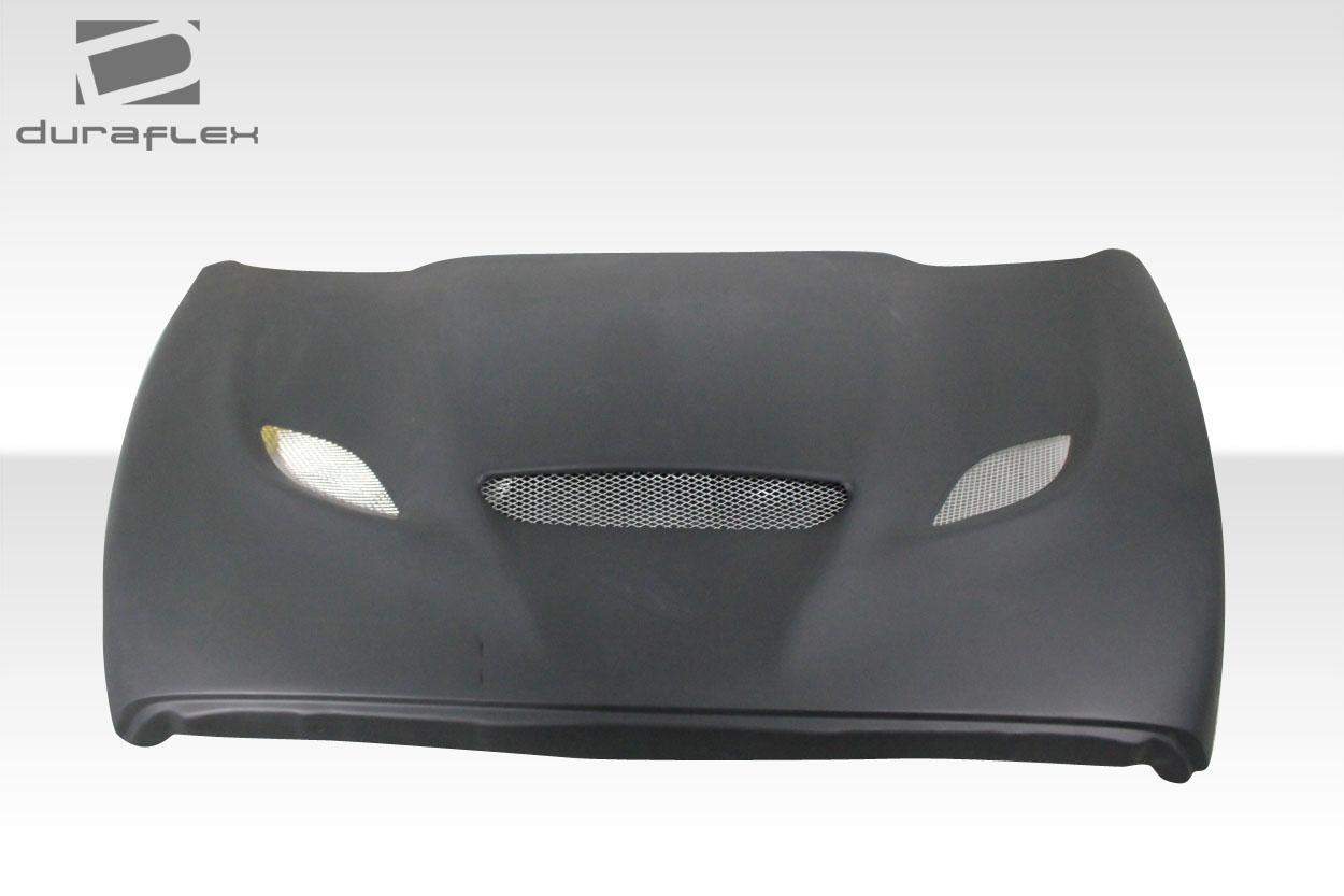 2002-2008 Dodge Ram Duraflex Hellcat Look Hood - Image 3