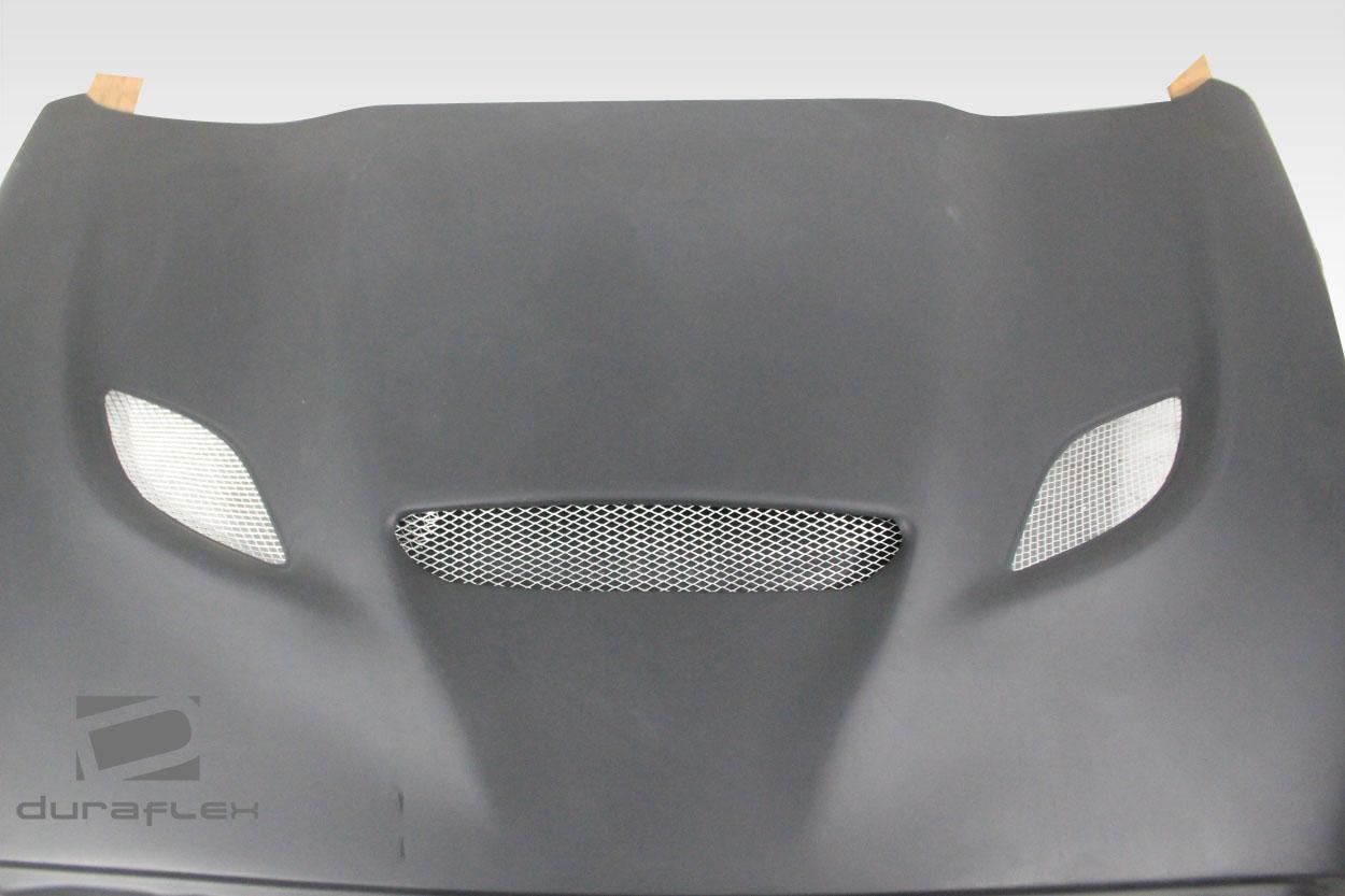2002-2008 Dodge Ram Duraflex Hellcat Look Hood - Image 5