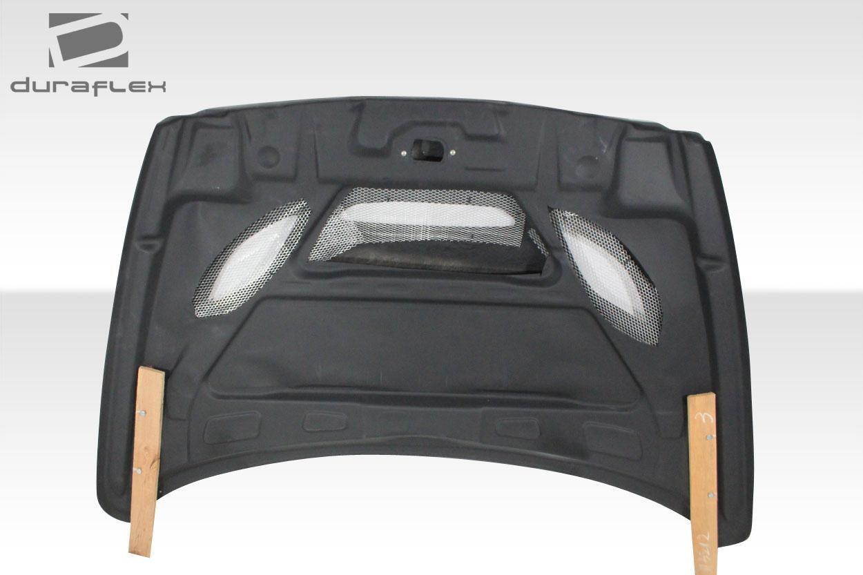 2002-2008 Dodge Ram Duraflex Hellcat Look Hood - Image 6