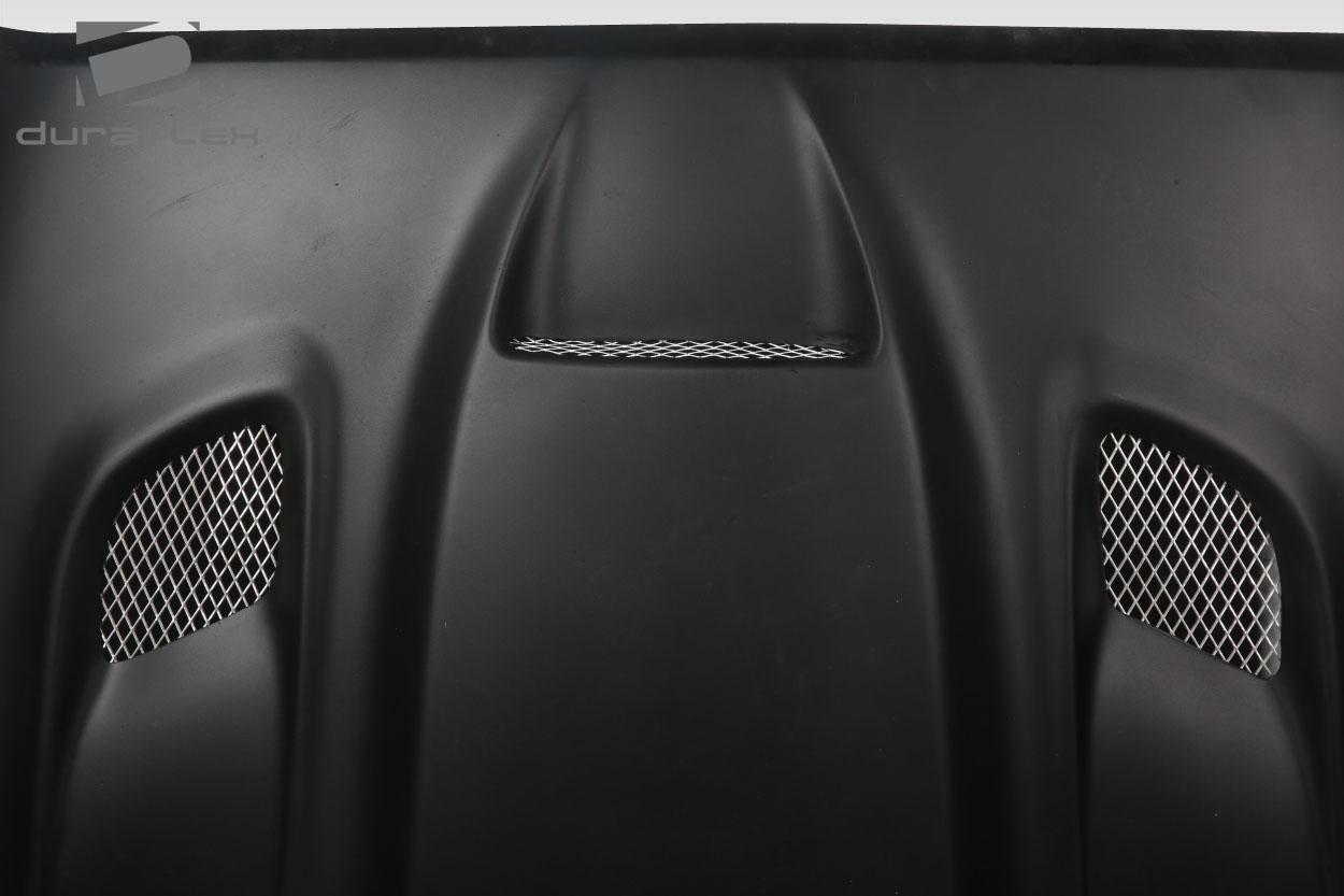 2007-2018 Jeep Wrangler Duraflex Hellcat Look Hood - Image 5