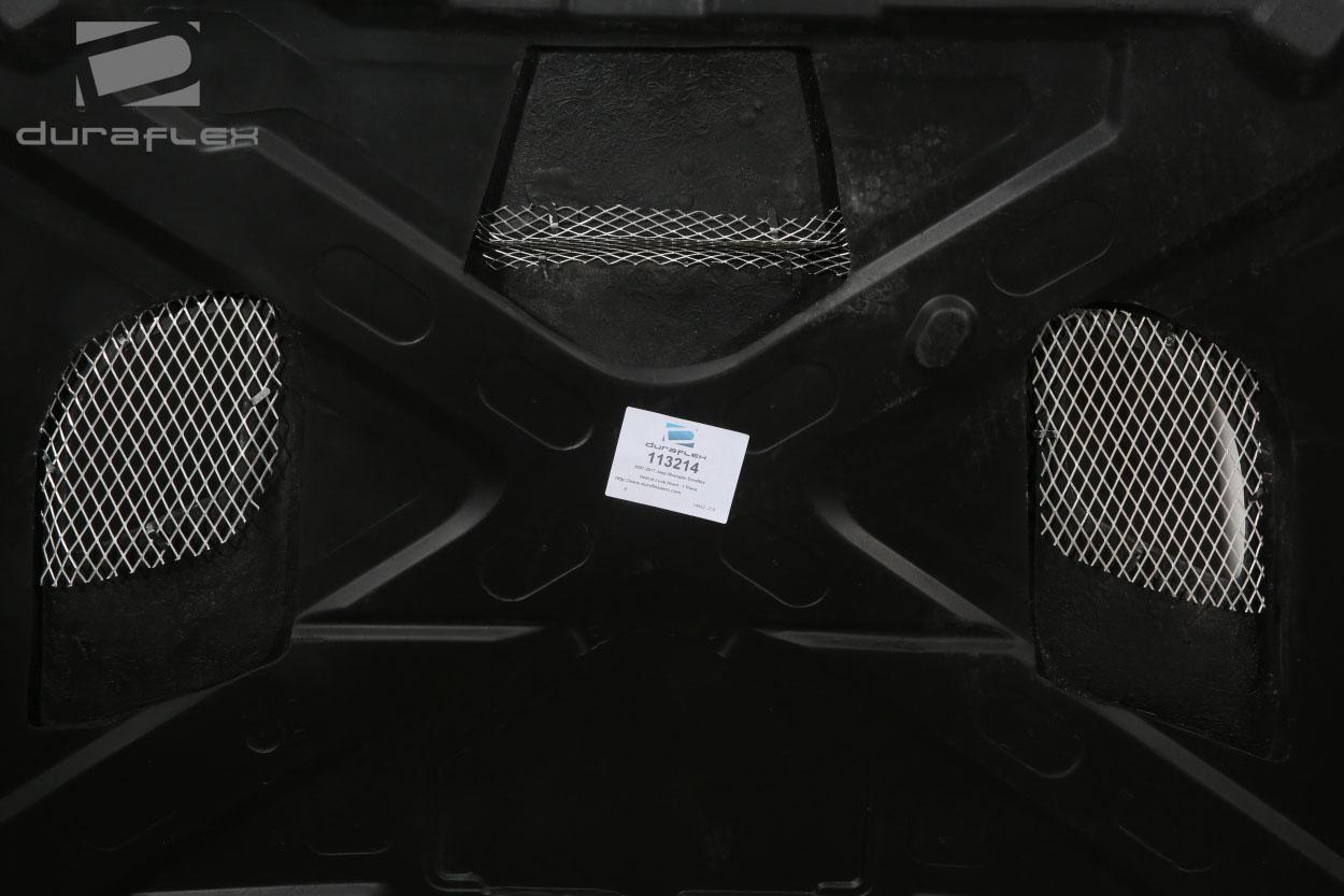 2007-2018 Jeep Wrangler Duraflex Hellcat Look Hood - Image 7