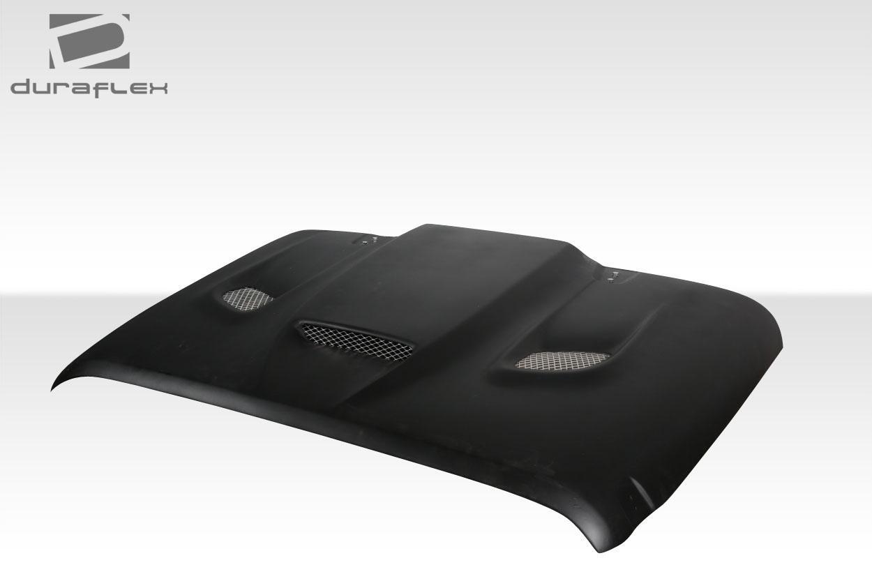 2007-2018 Jeep Wrangler Duraflex Hellcat Look Hood - Image 9