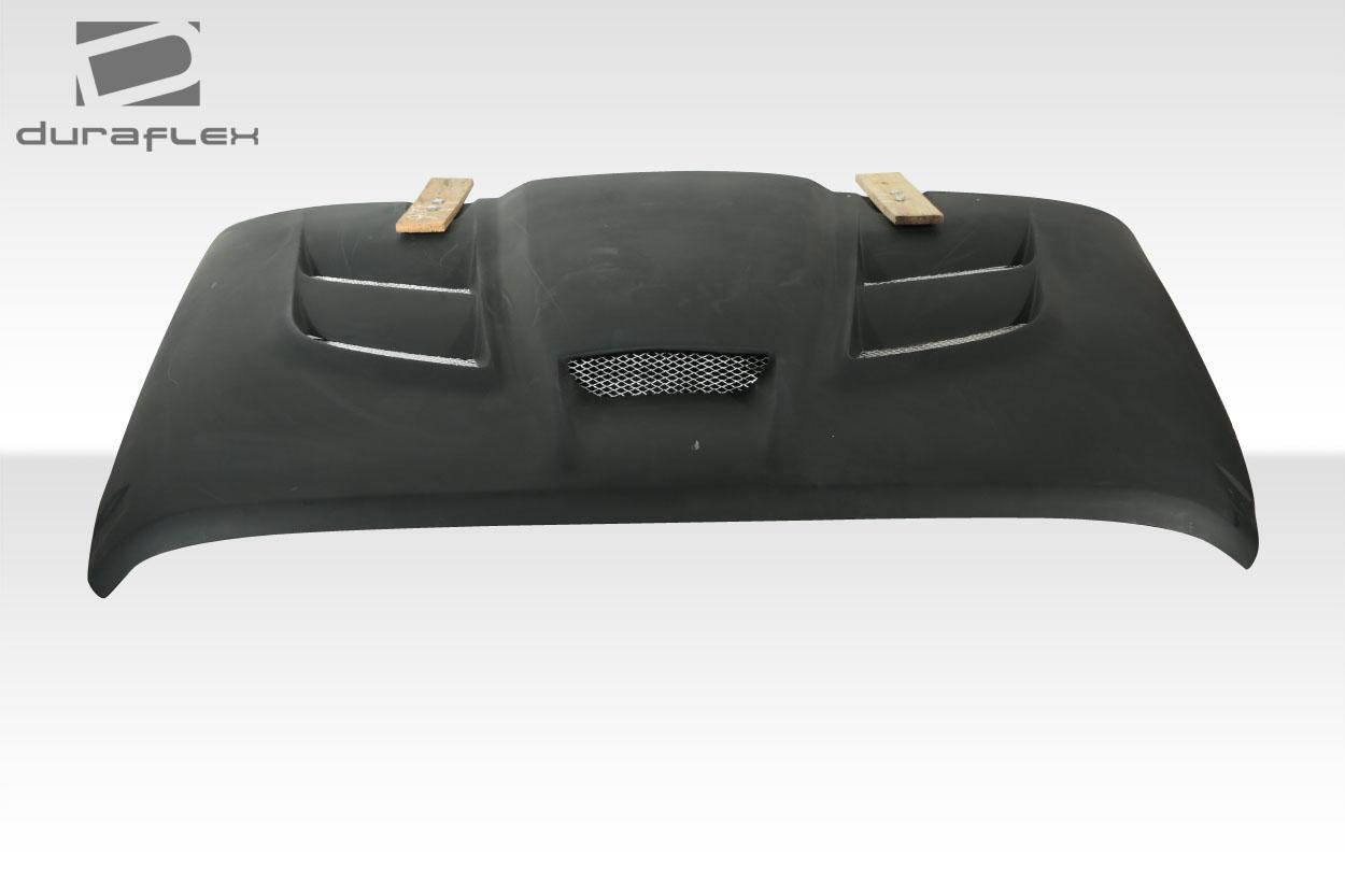 2007-2018 Jeep Wrangler Duraflex Viper Look Hood - Image 8