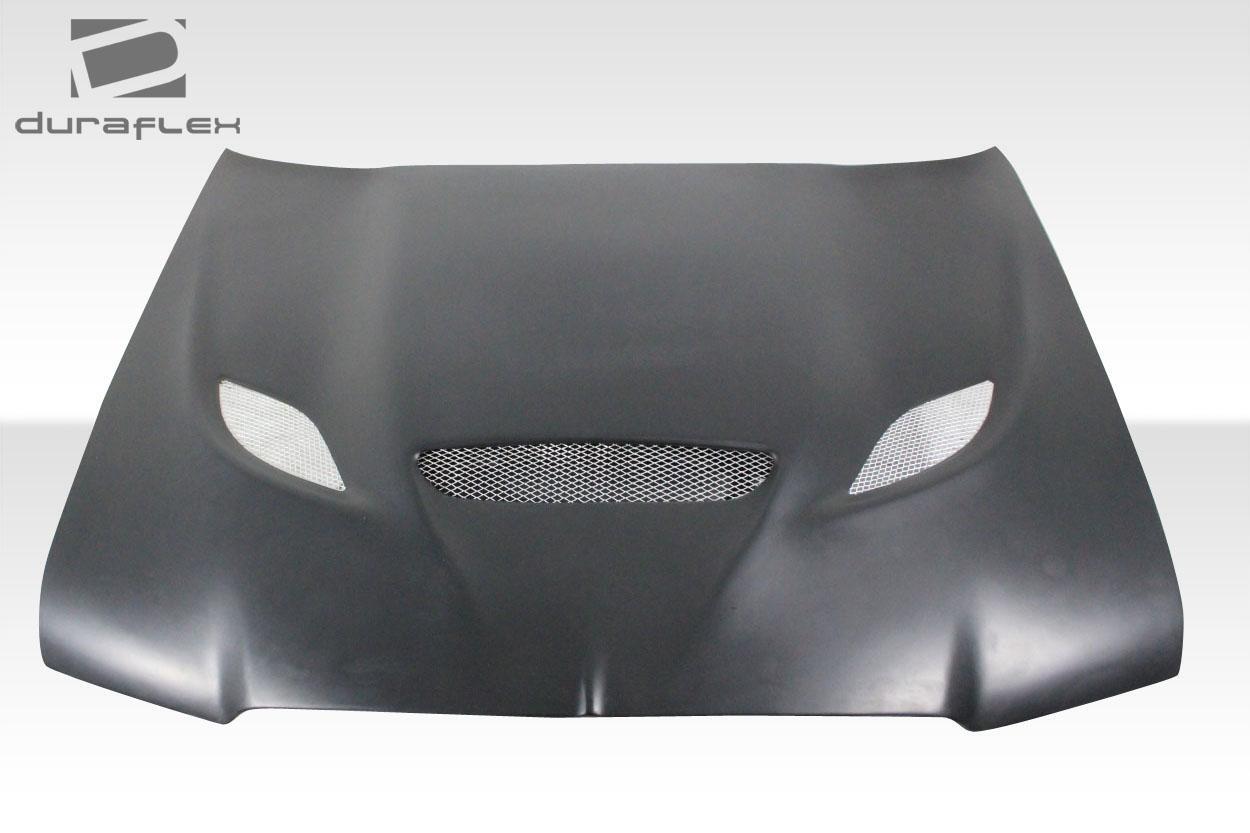 2005-2010 Chrysler 300 Duraflex Hellcat Look Hood - Image 3